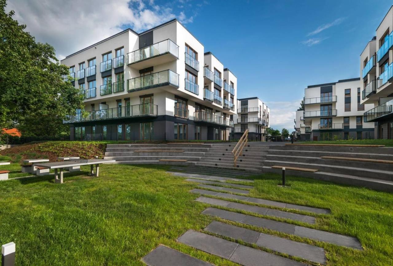 Marina Apartament Wroclaw Exterior photo