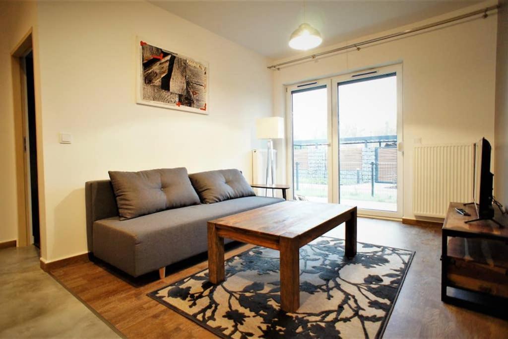 Marina Apartament Wroclaw Exterior photo